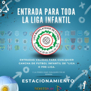 Estacionamiento Liga Infantil