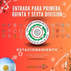 Estacionamiento 1ra,5ta y 6ta División